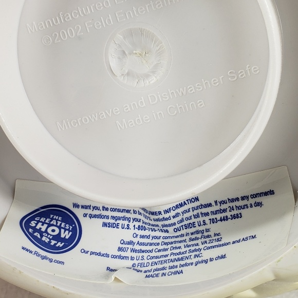 Rare Ringling Bros Barnum Bailey Bailey Tiger Mug - Picture 6 of 7